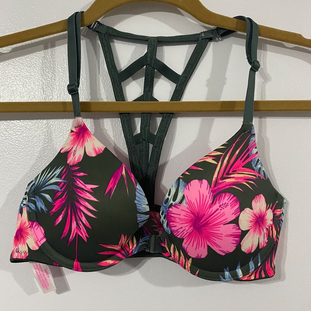 2/$30 VS PINK Push-up BRA